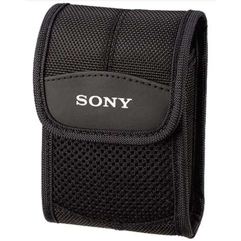 bolsa para câmeras digitais sony cyber shot lcs twk pr